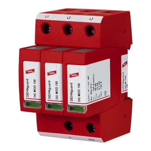 Dehn & Söhne Überspannungsableiter 952313 DEHNguard M TNC 150