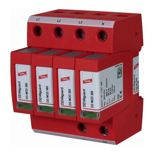 Dehn & Söhne Überspannungsableiter Dehn & Söhneguard M 952409 DGMTNS385FM 4-polig TN-S-Systeme
