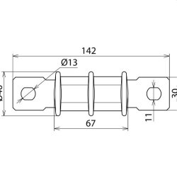 Dehn & Söhne Schutzfunkenstrecke 920000 DSFS