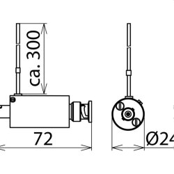 Dehn & Söhne Überspannungsableiter 929010...