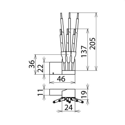 Dehn & Söhne Überspannungsableiter 924395 DEHNflex DFL D 255