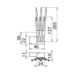 Dehn & Söhne Überspannungsableiter 924395...
