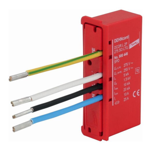 Dehn & Söhne Überspannungsableiter DEHNcord DCOR L 2P 275 SO LTG Typ2