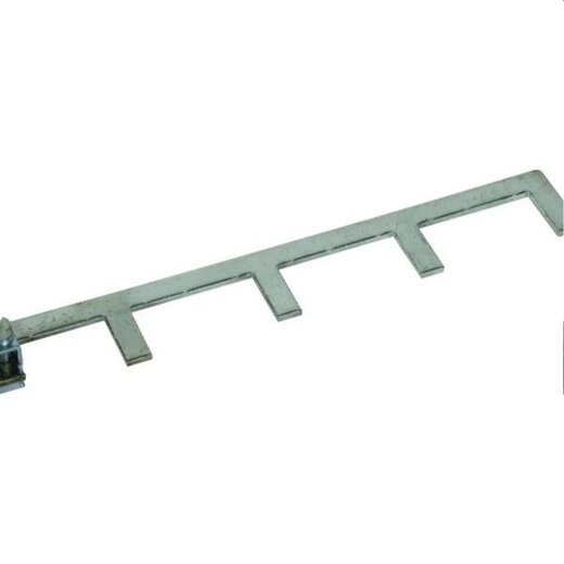 Dehn & Söhne Erdungsbügel EB1 4 13 1phasig 4polig 13TE bis 25qmm