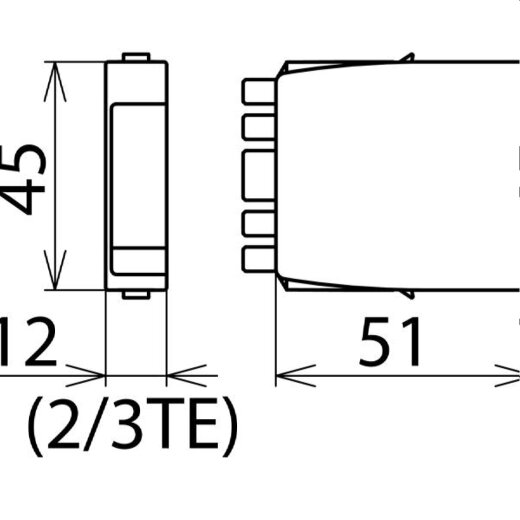 Dehn & Söhne Kombiableiter-Modul 920270 BXT ML2 BE HFS 5 BLITZDUCTOR XT