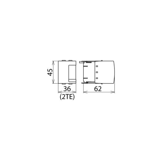 Dehn & Söhne Funkenstrecken-Schutzmodul 951001 für DEHNventil M DV MOD 255