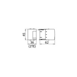 Dehn & Söhne Funkenstrecken-Schutzmodul 951001...