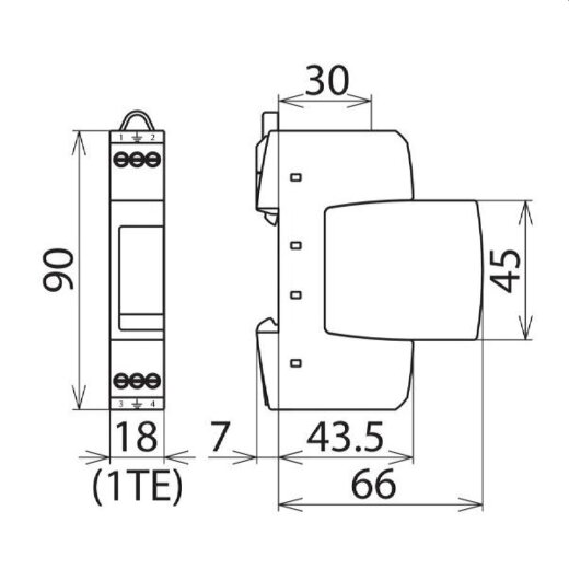 Dehn & Söhne Überspannungsableiter 953203 DEHNrail DR M2P 75 2-polig