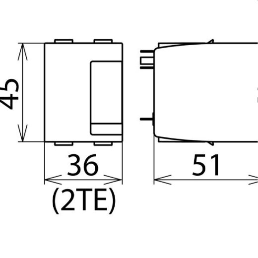 Dehn & Söhne Schutzmodul 953020 DEHNrail DRM MOD 4P255