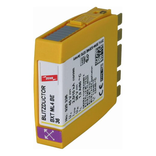 Dehn & Söhne Kombi-Ableiter-Modul 920336 BLITZDUCTOR BXTML4 BE36