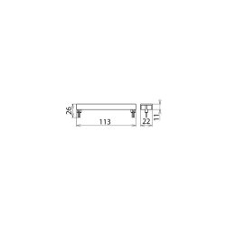 Dehn & Söhne Erdungsrahmen 907498 EF 10DRL...