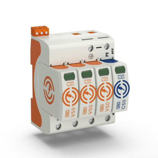 OBO CombiController V50 V50-3+NPE+FS-280 3polig m. NPE+FS 280V