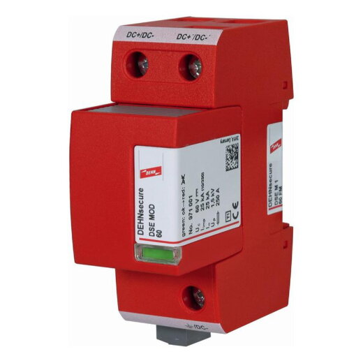 Dehn & Söhne Blitzstromableiter 971126 DEHNsecure DSE M1 60FM Typ 1