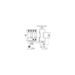 Dehn & Söhne Blitzstromableiter 971226...