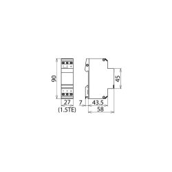 Dehn & Söhne Kombi-Ableiter BLITZDUCTOR VT BVT...