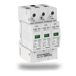 OBO PV-Überspannungsableiter V20-C3PH-600...