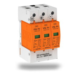 OBO PV-Überspannungsableiter V50-B+C3-PH600...