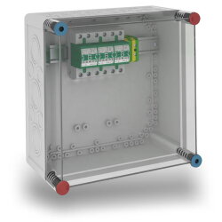 OBO Gehäuse VG 3-B TNC m. 3 Blitzstromableitern