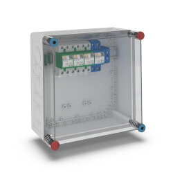 OBO Überspannungsableiter-Set MCD 50-B 3+1-VG Typ1...