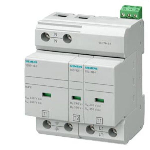 Siemens Kombiableiter 5SC7442-1 T1+T2 350V TN-S/TT 2P 5SD7442-1