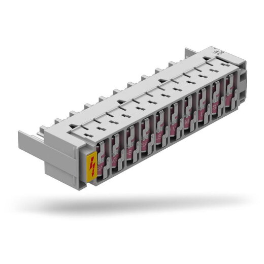 OBO Basisschutzmagazin LSA-B-MAG Plus für 10 Doppeladern