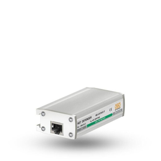 OBO Net Defender Feinschutz ND-CAT6/E-F für Klasse E/CAT6 58V silber