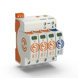 OBO SurgeController V20 V20-3+NPE+FS-280 3polig m. NPE+FS...