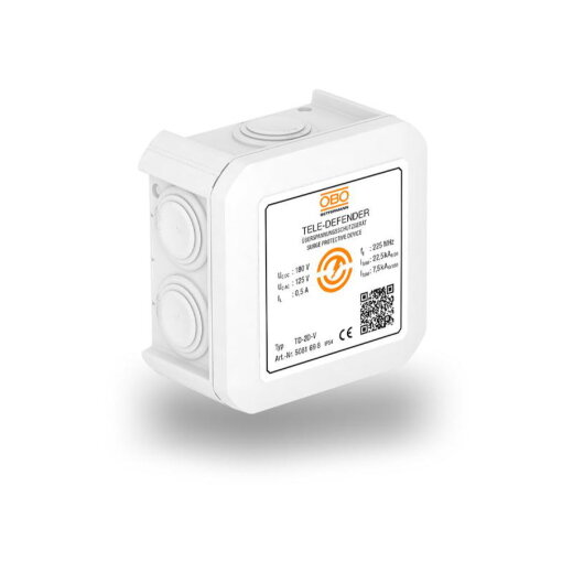 OBO Kombischutzableiter TD-2D-V für Telekommunikation