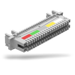 OBO Anschlussleiste LSA-A-LEI 10Doppeladern für LSA...