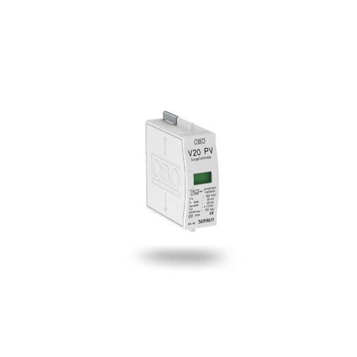 OBO SurgeController V20 V20-C 0-300PV Oberteil für PV-Anlagen