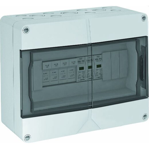 OBO Überspannungsschutzgerät VG-C PV1000KS4 mit 4-String + Sicherung