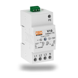 OBO Überspannungsschutzgerät V10 COMPACT-FS mit...