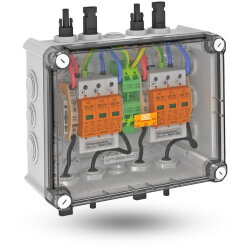 OBO PV-Systemlösung VG-BC900S11 f. 2x1 PV-String...