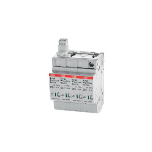 ABB Stotz-Kontakt Überspannungsableiter OVR404 4L 40-275 P TS QS Smissline 2CCF606000R0001