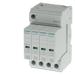 Siemens Überspannungsableiter T2 UN 240/400V UC...