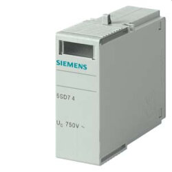 Siemens Steckteil Typ2 UC 750V AC 5SD7488-2