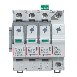 Legrand Überspannungsableiter 412277 SPD T1+T2...