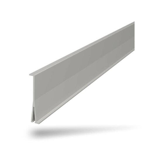 OBO Trennwand 2371 80x2000mm lichtgrau