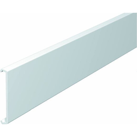 OBO Oberteil GEK/DG 8 80x2000mm reinweiss