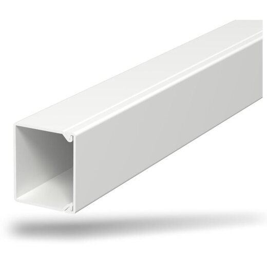 OBO Wand- und Deckenkanal WDK 30030 30x30 lichtgrau