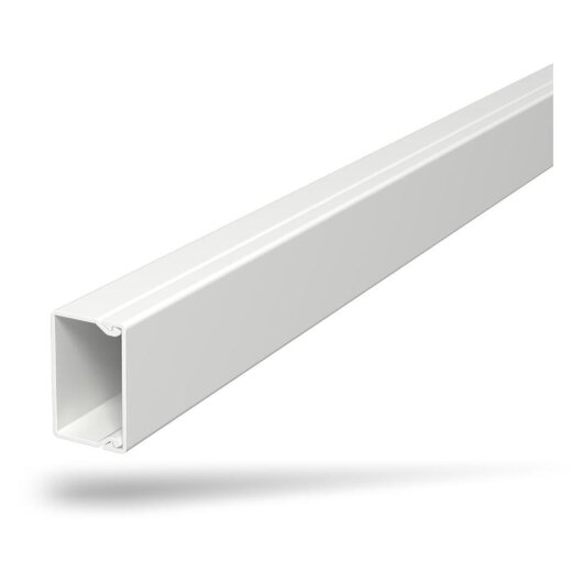 OBO Wand- und Deckenkanal WDK 40040 40x40 lichtgrau