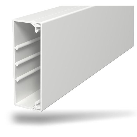 OBO Wand- und Deckenkanal WDK 40110 40x110 lichtgrau