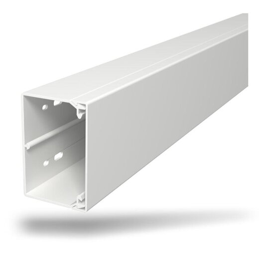 OBO Wand- und Deckenkanal WDK 60090 60x90 lichtgrau