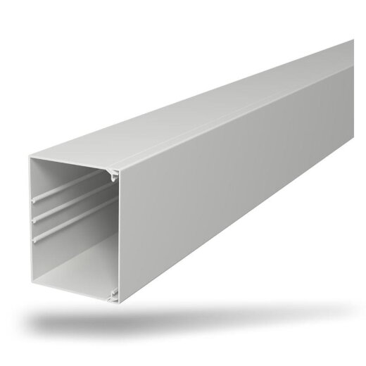 OBO Wand- und Deckenkanal WDK 100130 100x130 lichtgrau