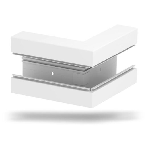 OBO Aussenecke GKH-A70170RW halogenfrei  reinweiss