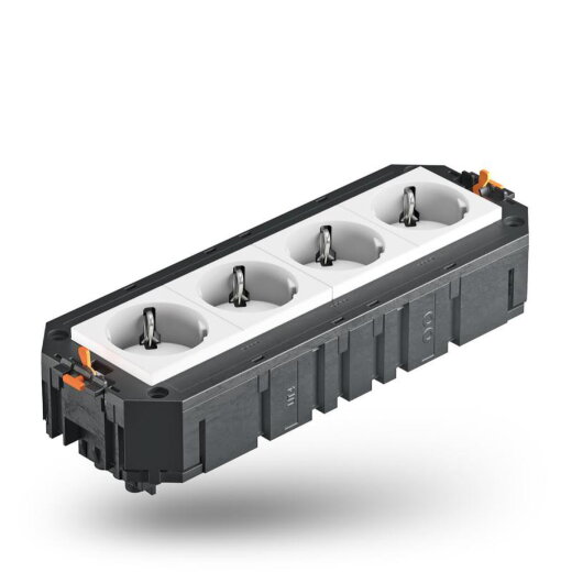 OBO Universalträger Connect UTC4 G W4 mit Wieland Stecksystem