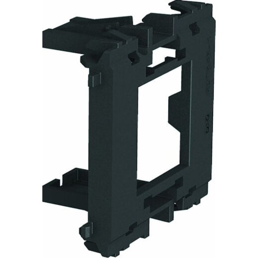 OBO Adapter ADT K 45-1 1fach graphit-schwarz