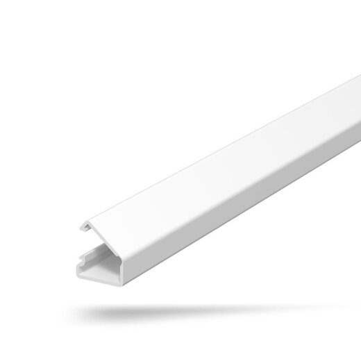 OBO Minikanal mit Klebefolie WDK MD7 7x12,5 reinweiss