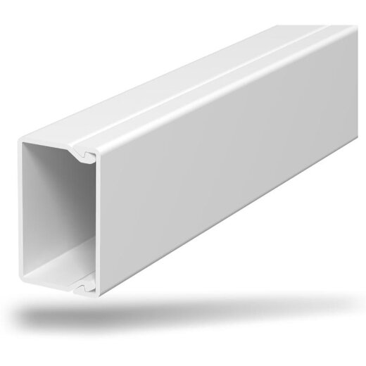 OBO Wand- und Deckenkanal WDK 25040 25x40 reinweiss