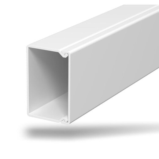 OBO Wand- und Deckenkanal WDK 30045 30x45 reinweiss